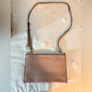 Michael Kors Crossbody in Mauve/Neutral